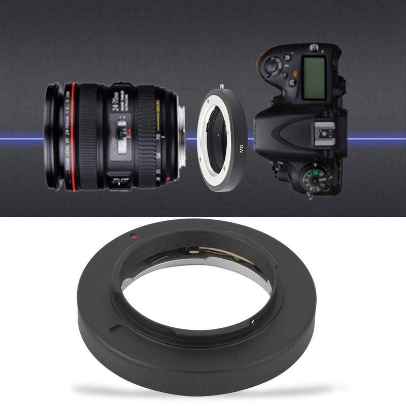 Serounder Professional Aluminum Alloy Lens Adapter for MC MD Lens to NF AI AIS for DSLR Camera - Image 4
